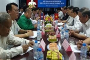 Chuyến thăm, làm việc tại Việt Nam của Đoàn Luật sư CHDCND Lào thành công tốt đẹp