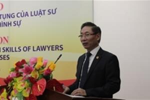Bài tham luận của Phó Chủ tịch Nguyễn Văn Chiến tại Hội thảo Kỹ năng thẩm vấn và tranh tụng của luật sư trong các vụ án hình sự