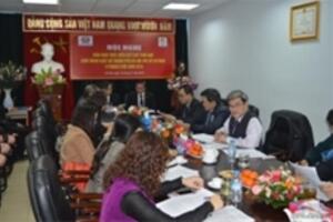 Hội nghị Giao ban thực hiện quy chế phối hợp giữa Đoàn luật sư TP.HN với Sở Tư pháp Hà Nội