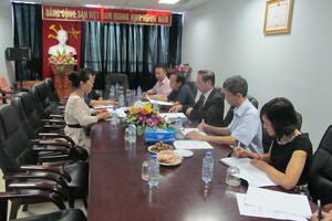 Lãnh đạo Đoàn luật sư TP. Hà Nội làm việc với đại diện Đoàn luật sư TOULOUSE và Trường Đại học Ngoại Thương