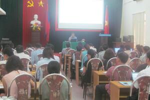 Khoá BDNVLS giới thiệu: " Những nội dung mới của Bộ luật Dân sự 2015 và Bộ luật Tố tụng dân sự 2015 "