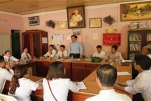 Chủ tịch Liên đoàn Luật sư Việt Nam và đại diện Dự án JICA thăm và làm việc tại tỉnh Phú Thọ