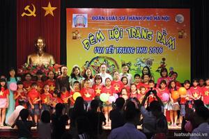 Đêm hội trăng rằm vui tết trung thu 2016
