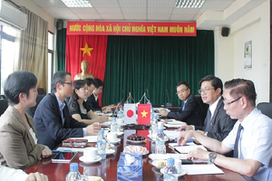 Chủ tịch Liên đoàn Luật sư Việt Nam tiếp Đoàn công tác của Liên Hội Luật sư Nhật Bản
