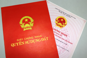 Những thủ tục, giấy tờ cần thiết để đăng ký cấp “sổ đỏ” từ 03/3/2017