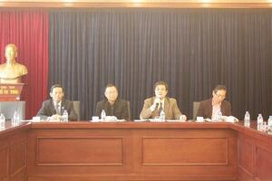 Hội nghị giao ban giữa Thường trực Liên đoàn Luật sư Việt Nam với đại diện lãnh đạo các ủy ban, đơn vị trực thuộc Liên đoàn