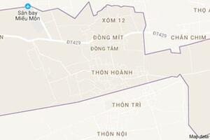 Rút dự án thu hồi đất tái định cư ở xã Đồng Tâm