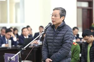 Ông Nguyễn Bắc Son bị đề nghị án tử hình
