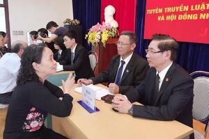 Đại biểu Quốc hội Nguyễn Văn Chiến: “Tôi từng bị đề nghị ghi hình khi tiếp công dân”