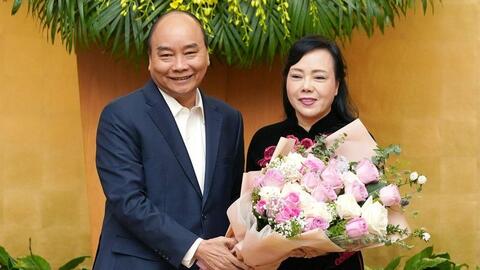 Phát biểu chia tay, Thủ tướng biểu dương nguyên Bộ trưởng Bộ Y tế Nguyễn Thị Kim Tiến