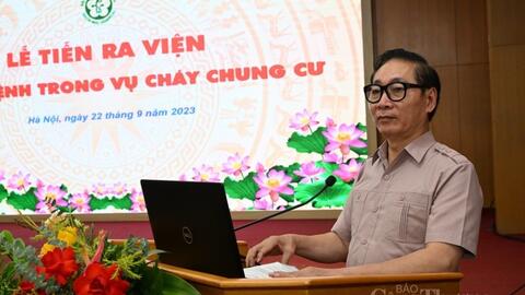10 nạn nhân vụ cháy chung cư mini ra viện: Mong sớm ổn định cuộc sống