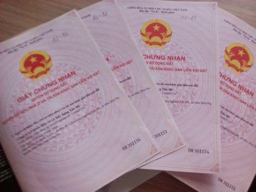 Đất mua bán bằng giấy viết tay được cấp sổ đỏ: Thủ tục, hồ sơ, nơi tiếp nhận - 1